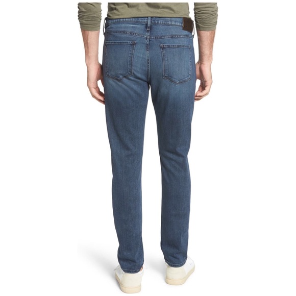 NWT Paige Transcend Lennos Straight Leg Jeans - Picture 2 of 5